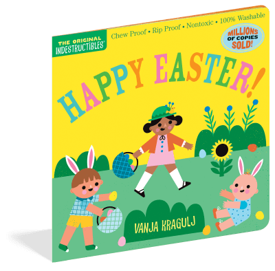 Hachette Book Indestructibles: Happy Easter!