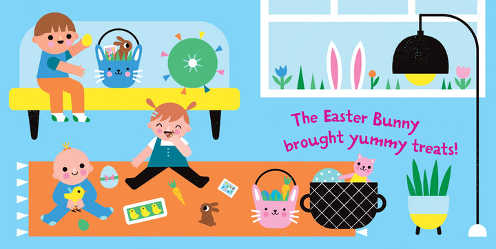 Hachette Book Indestructibles: Happy Easter!