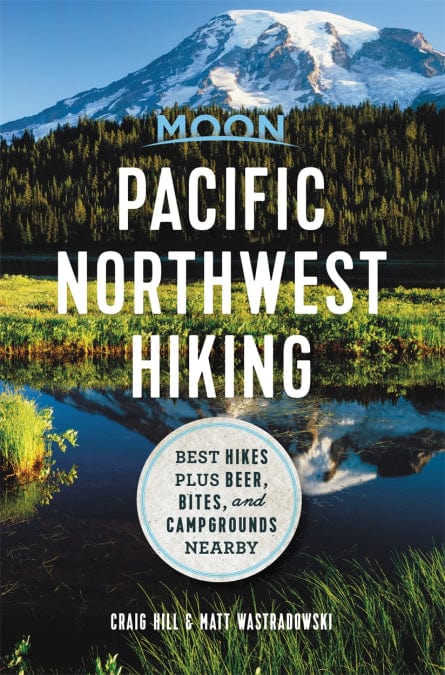 Hachette Book Moon Pacific Northwest Hiking