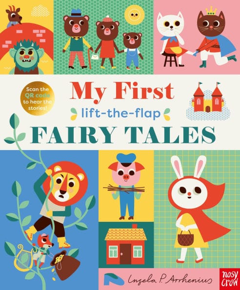 Hachette Book My First Lift-The-Flap Fairy Tales
