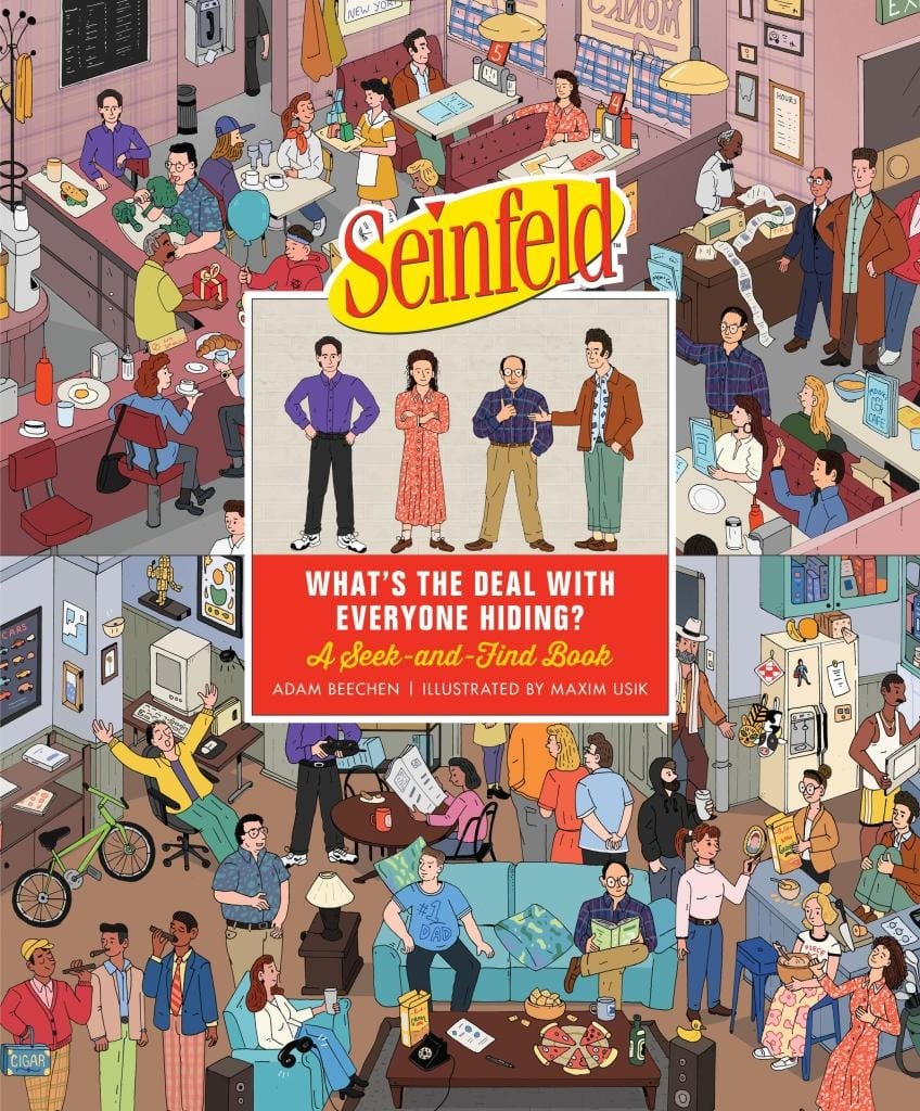 Hachette Book Seinfeld: What's The Deal With Everyone Hiding? Seek-and-Find Book