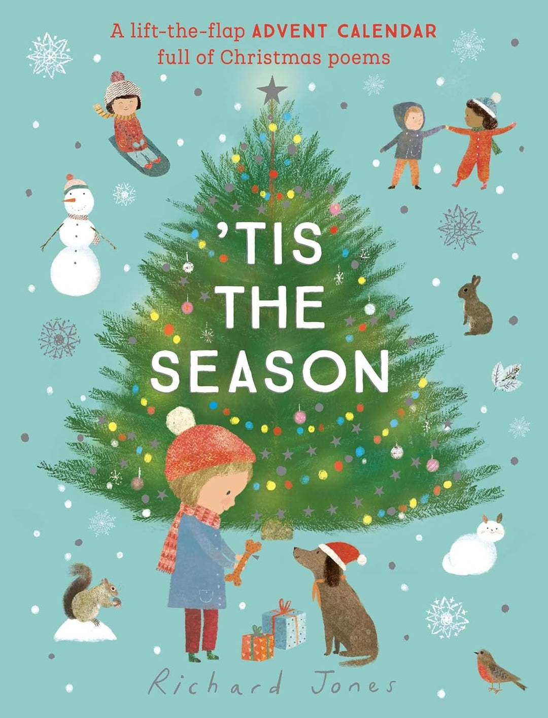 Hachette Books Tis the Season: A Lift-the-Flap Advent Calendar