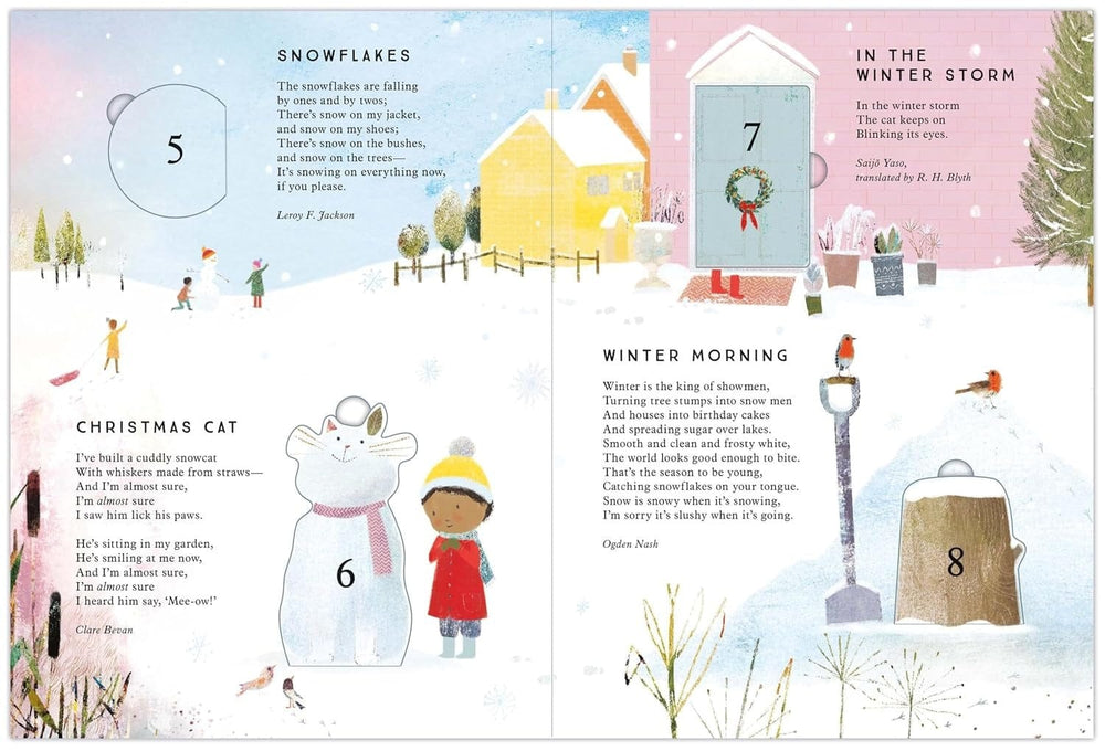 Hachette Books Tis the Season: A Lift-the-Flap Advent Calendar