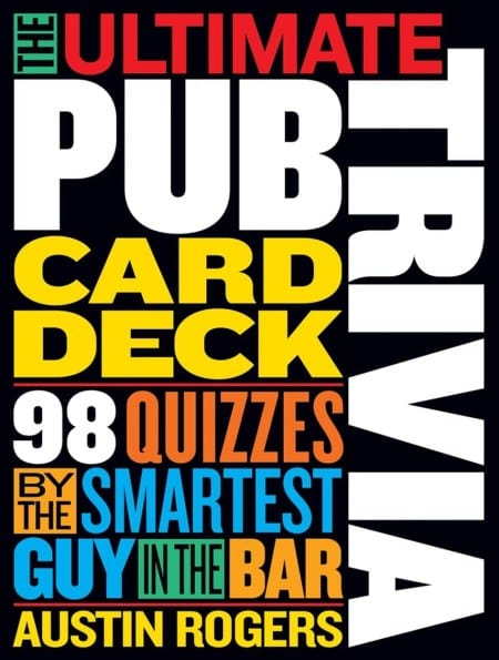 Hachette Card Games The Ultimate Pub Trivia Card Deck