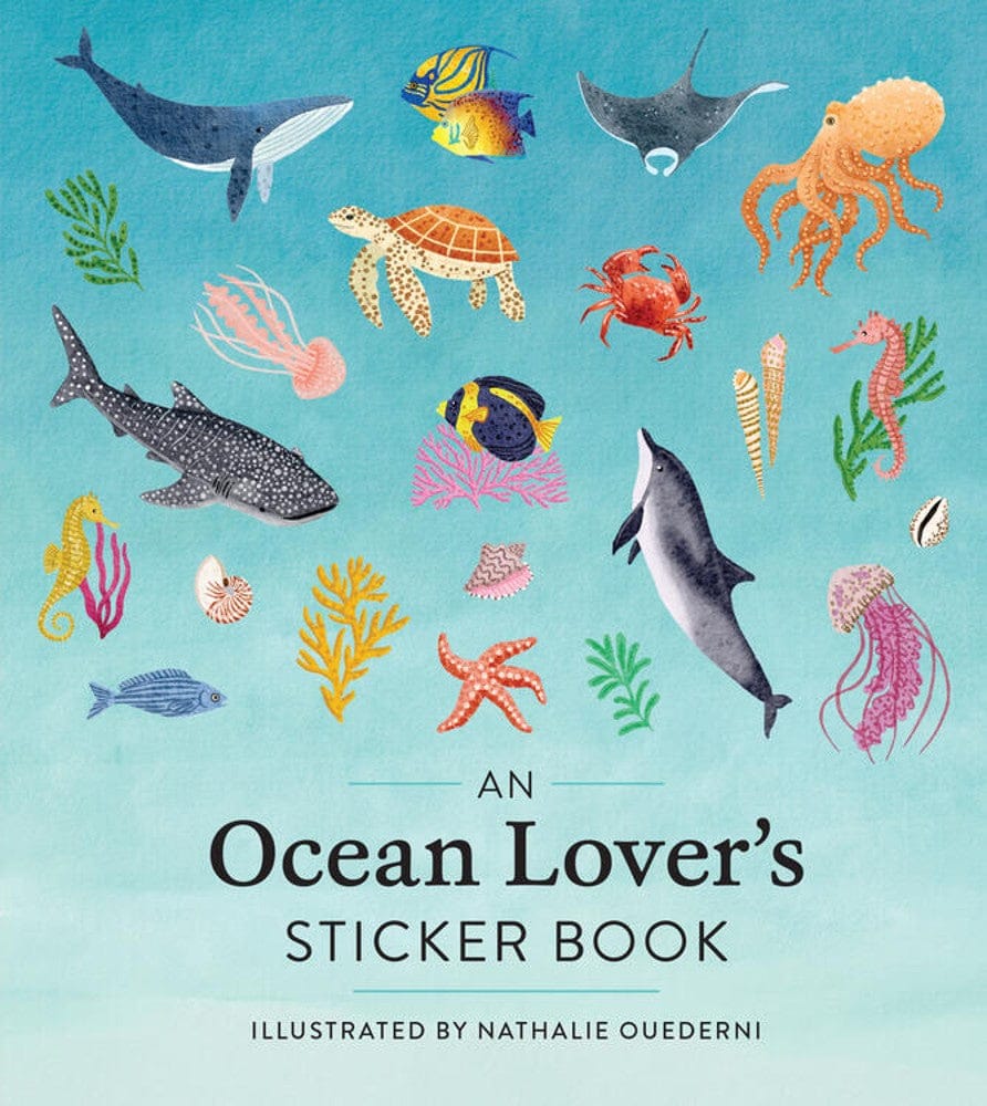 Hachette Cards An Ocean Lover's Sticker Book