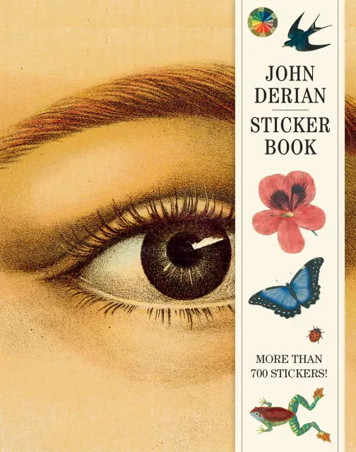 Hachette Cards John Derian Sticker Book