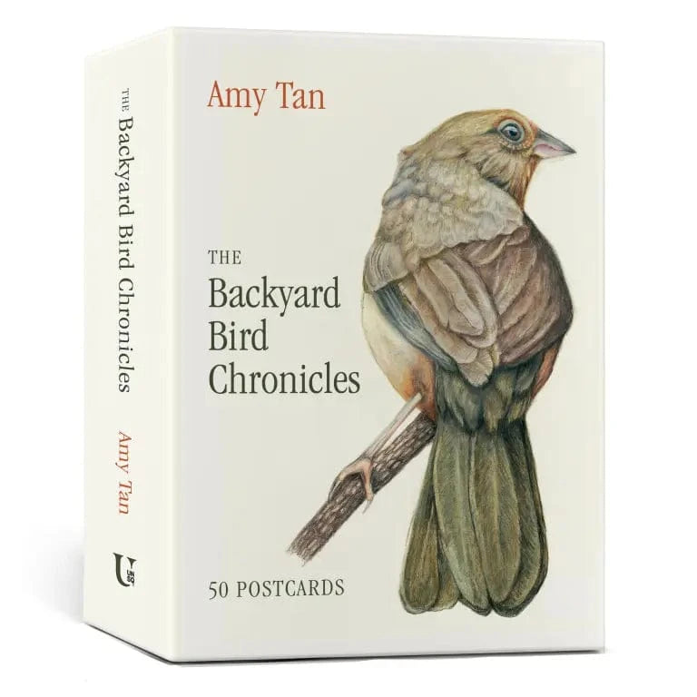 Hachette Cards The Backyard Bird Chronicles: 50 Postcards