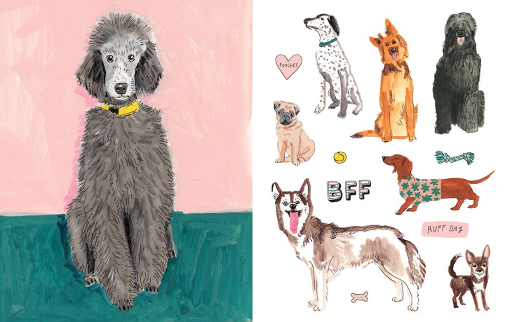 Hachette Cards The Eclectic World of Julia Rothman Sticker Book