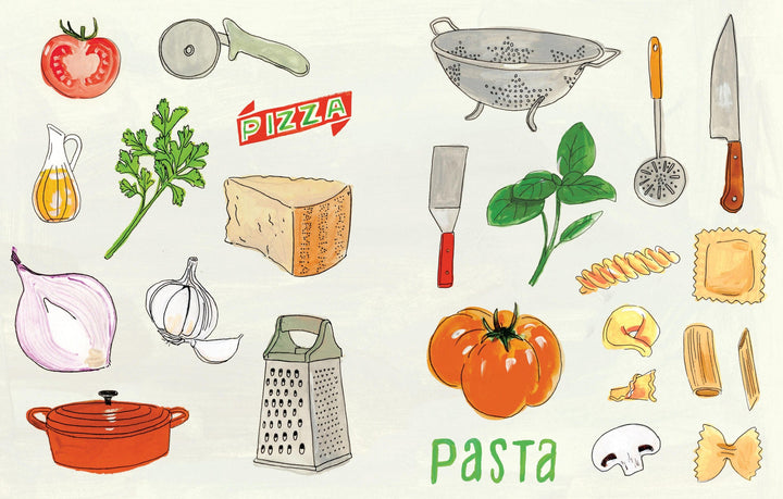 Hachette Cards The Eclectic World of Julia Rothman Sticker Book