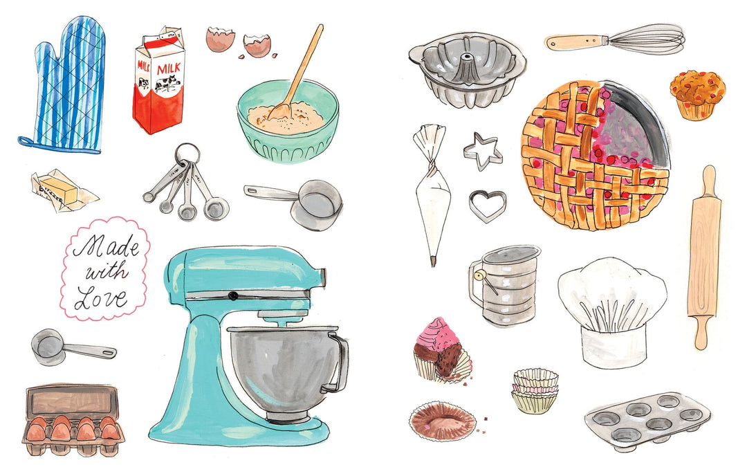 Hachette Cards The Eclectic World of Julia Rothman Sticker Book