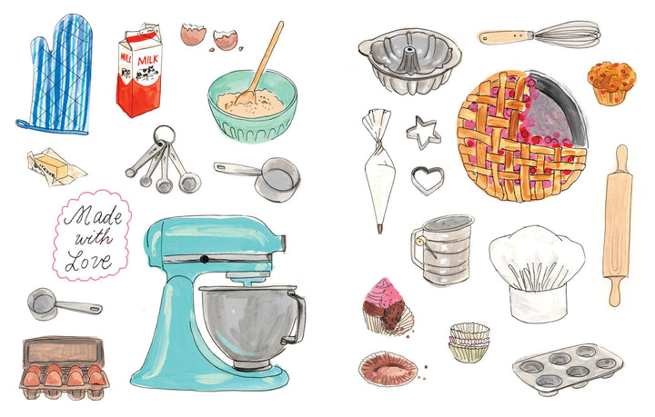 Hachette Cards The Eclectic World of Julia Rothman Sticker Book