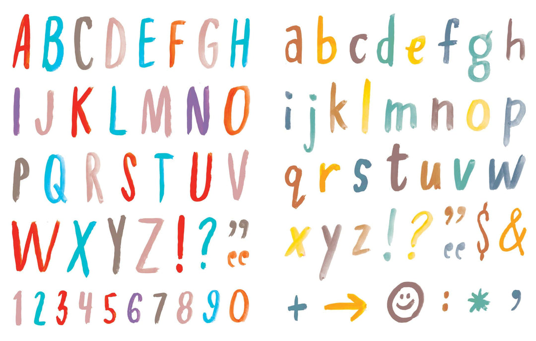 Hachette Cards The Eclectic World of Julia Rothman Sticker Book