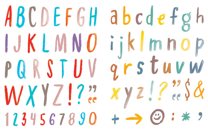 Hachette Cards The Eclectic World of Julia Rothman Sticker Book