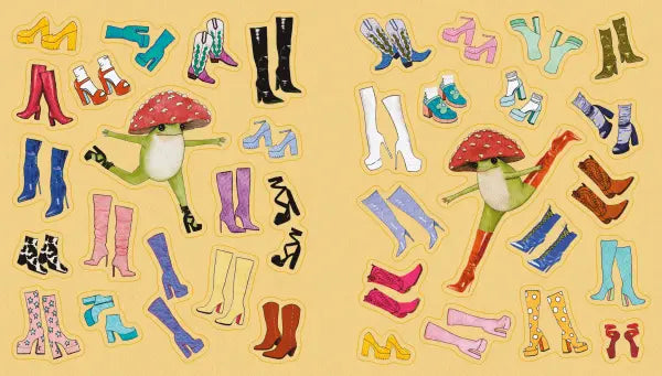Hachette Cards The Little Frog Sticker Book