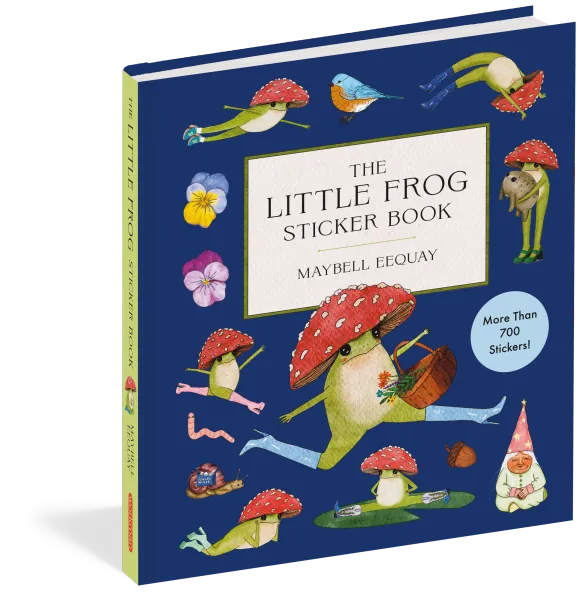 Hachette Cards The Little Frog Sticker Book