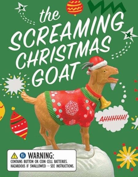 Hachette Christmas The Screaming Christmas Goat