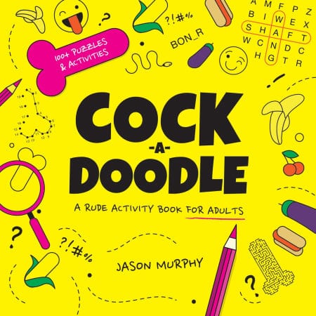 Hachette Coloring Book Cock-a-Doodle