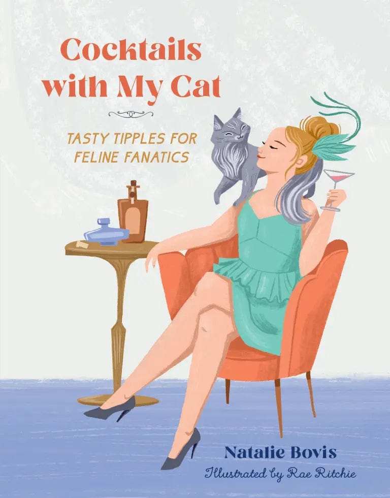 Hachette Cookbook Cocktails with My Cat