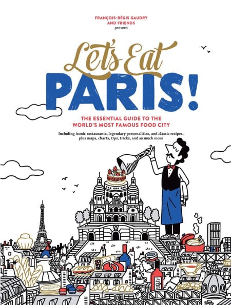 Hachette Cookbook Let's Eat Paris