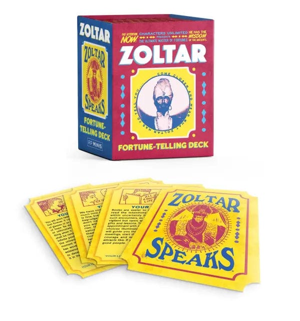 Hachette Cookbook Zoltar Fortune-Telling Deck