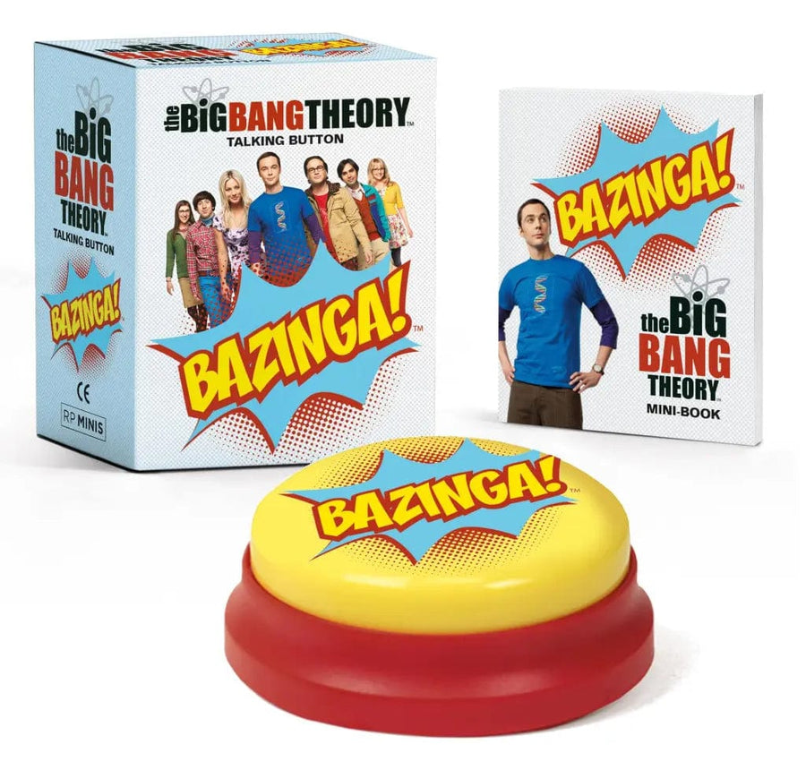 Hachette Desk Accessories The Big Bang Theory Talking Button