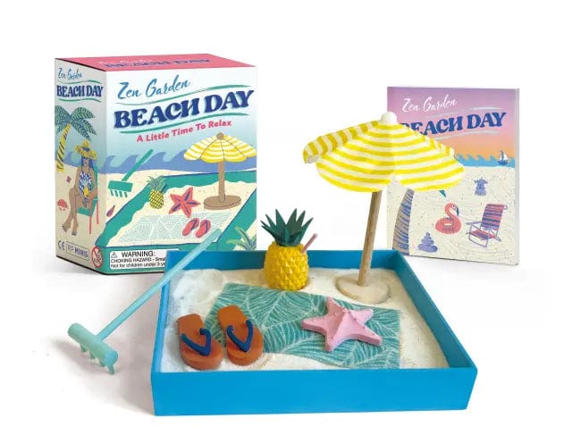 Hachette Desk Accessories Zen Garden Beach Day