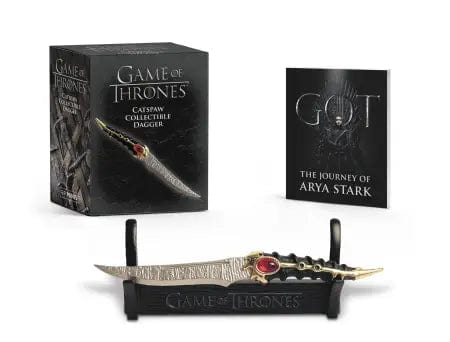 Hachette Figurine Game of Thrones: Catspaw Collectible Dagger