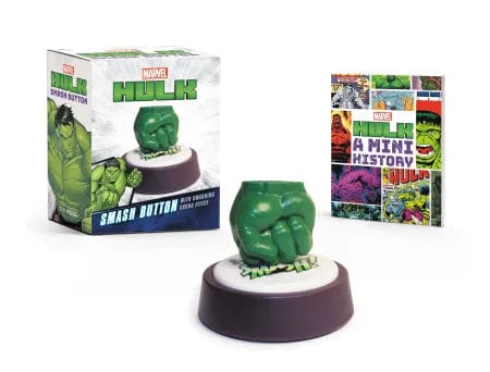 Hachette Figurine Marvel: Hulk Smash Button