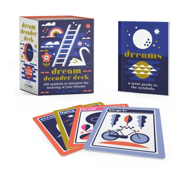 Hachette Flash Cards Dream Decoder Deck