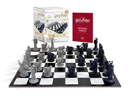 Hachette Game Harry Potter: Wizard Chess Set