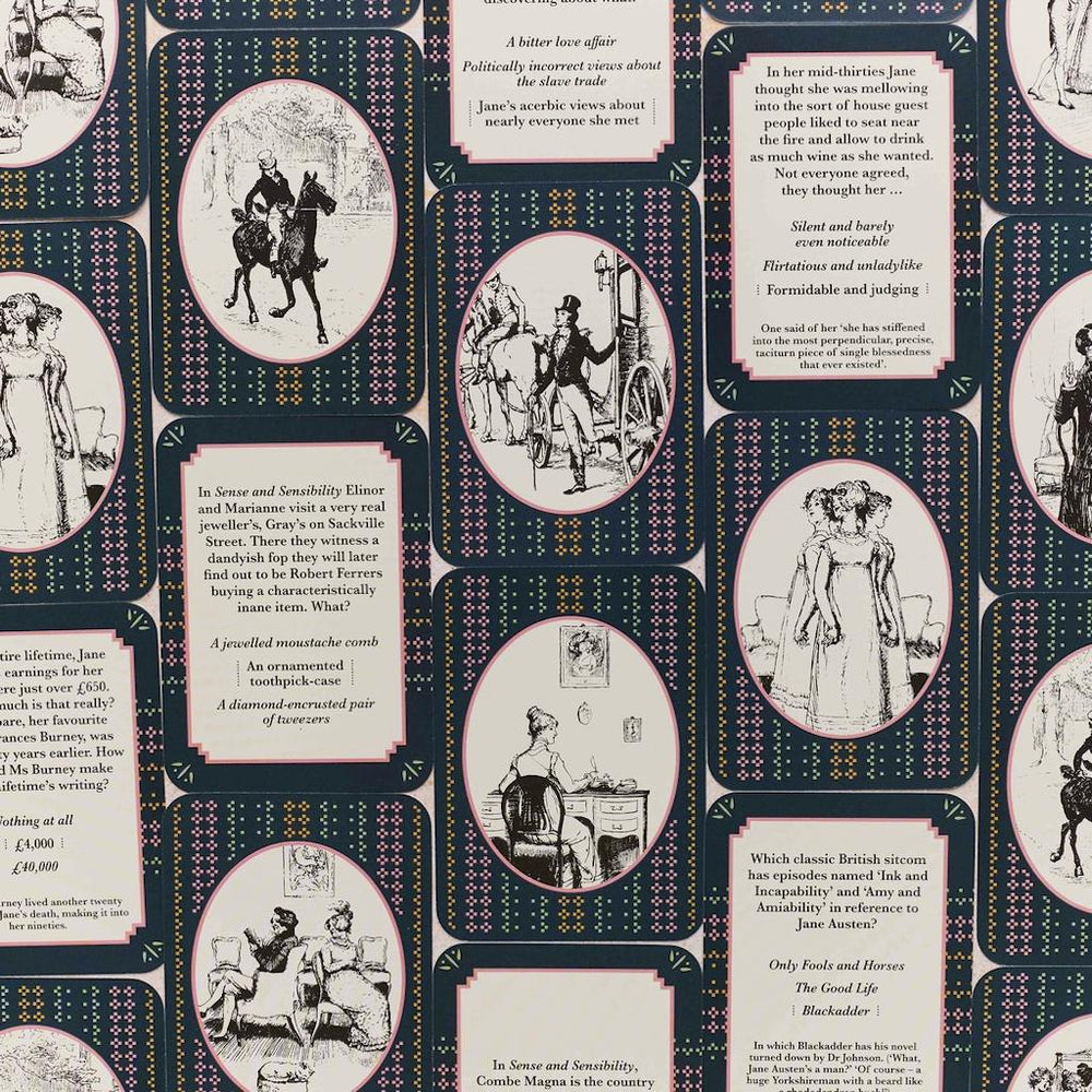 Hachette Games Jane Austen - A Card and Trivia Game