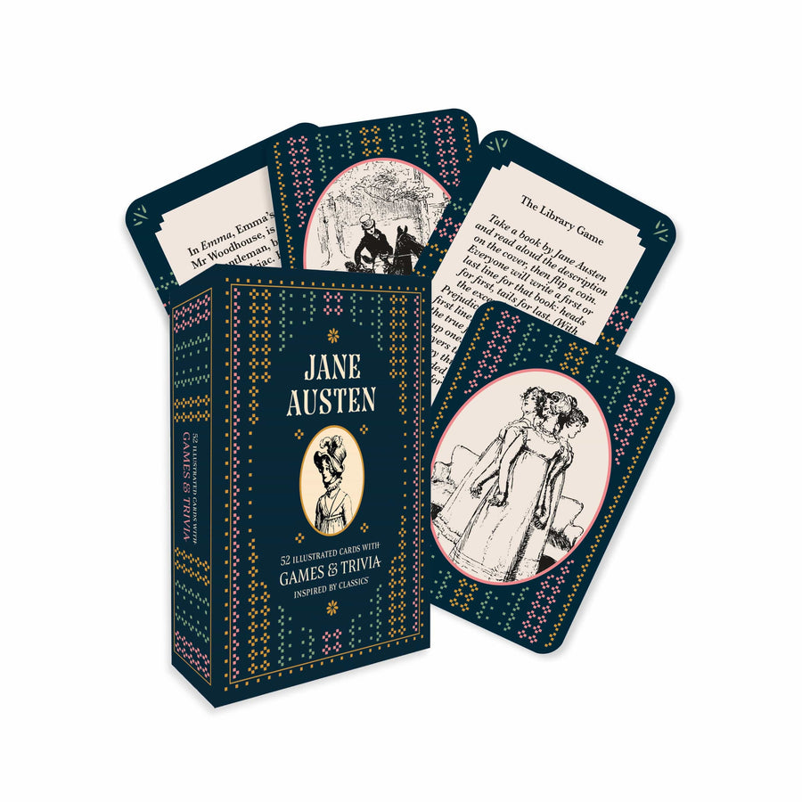 Hachette Games Jane Austen Cards