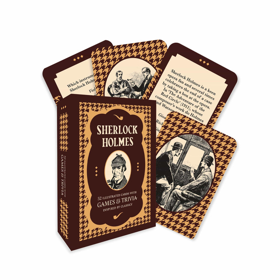 Hachette Games Sherlock Holmes - A Card and Trivia Game