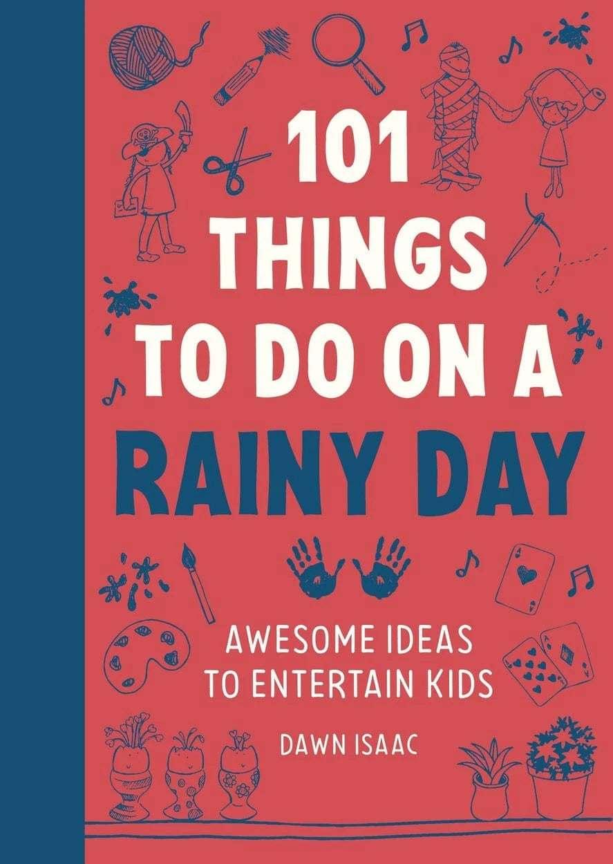 Hachette Gifts 101 Things to do on a Rainy Day