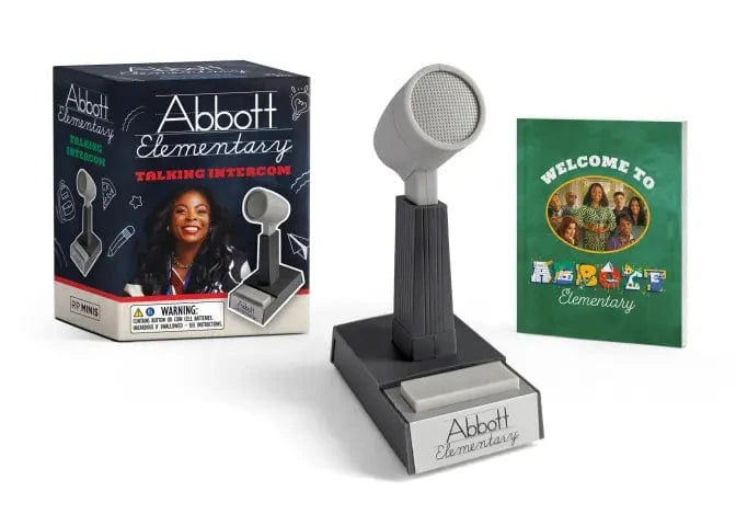 Hachette Gifts Abbott Elementary Talking Intercom