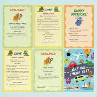 Hachette Gifts Are We There Yet? Activity Deck