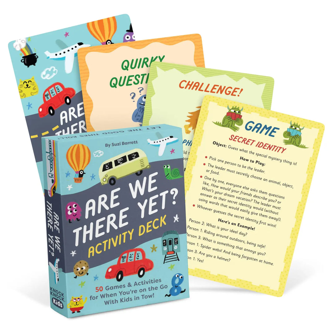 Hachette Gifts Are We There Yet? Activity Deck