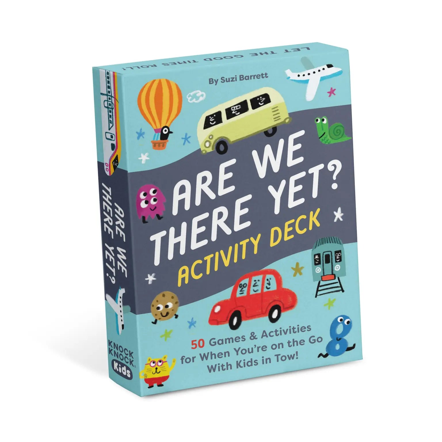 Hachette Gifts Are We There Yet? Activity Deck