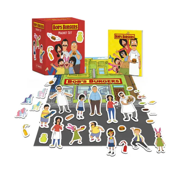 Hachette Gifts Bob’s Burgers Magnet Set