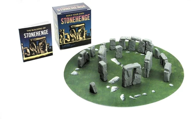 Hachette Gifts Build Your Own Stonehenge (Mega Mini Kit)