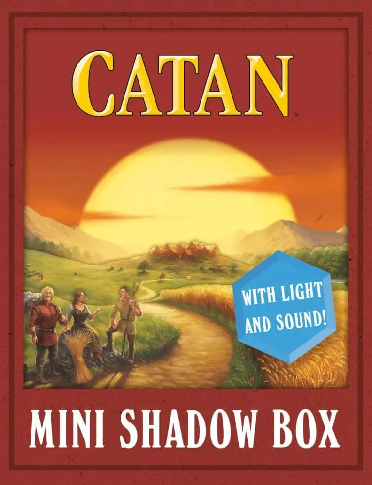 Hachette Gifts CATAN Mini Shadow Box
