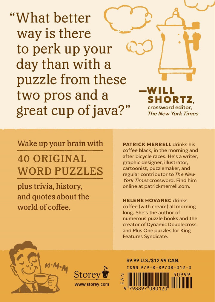 Hachette Gifts Coffee Break: Coffee-Themed Crosswords, Word Searches, Sudoku, Mazes, Quizzes, Brainteasers, and Trivia