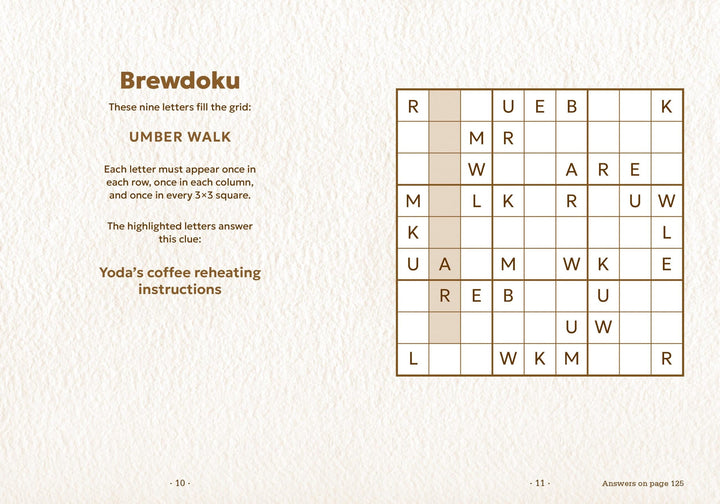 Hachette Gifts Coffee Break: Coffee-Themed Crosswords, Word Searches, Sudoku, Mazes, Quizzes, Brainteasers, and Trivia