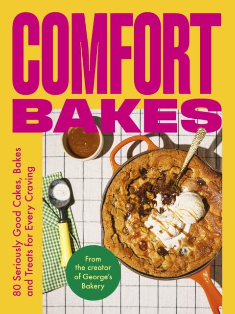 Hachette Gifts Comfort Bakes Hard Book