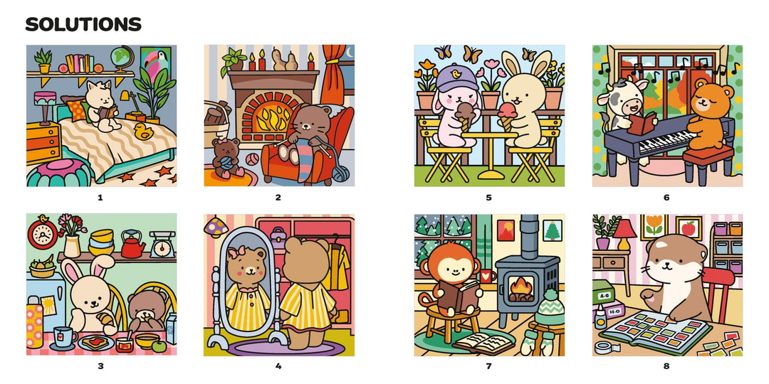 Hachette Gifts Cozy Colo: Cozy-by-Number