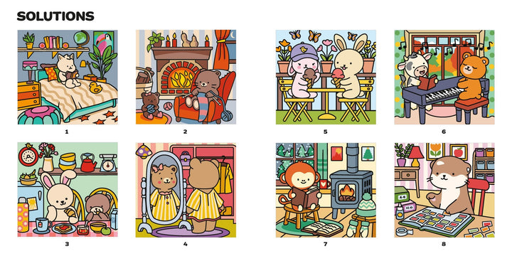 Hachette Gifts Cozy Colo: Cozy-by-Number