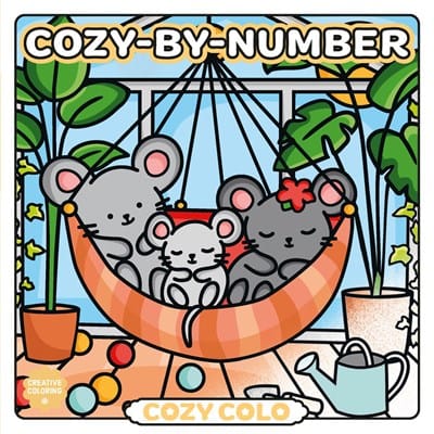 Hachette Gifts Cozy Colo: Cozy-by-Number
