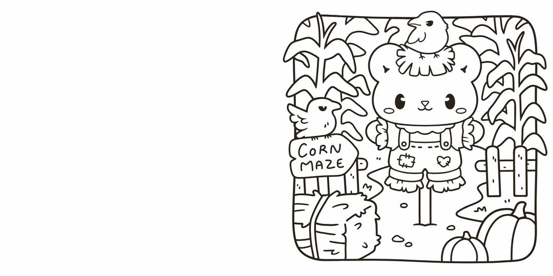 Hachette Gifts Cozy Colo: Cozy Spooky