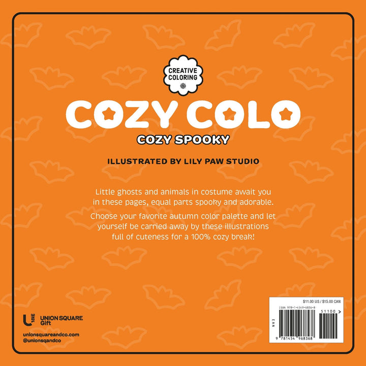 Hachette Gifts Cozy Colo: Cozy Spooky