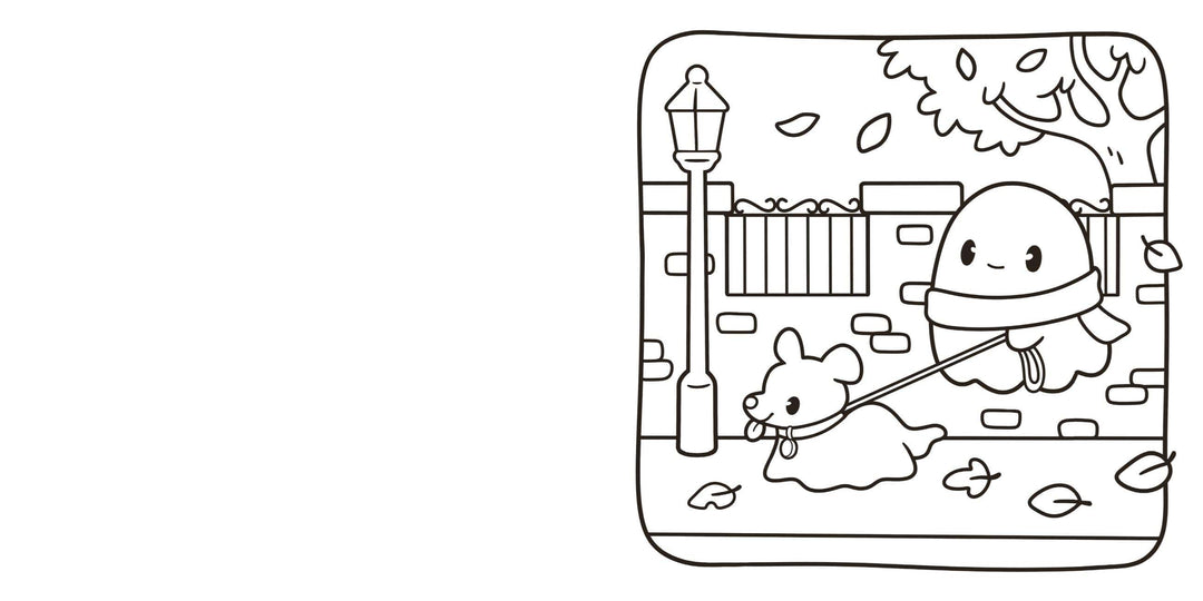 Hachette Gifts Cozy Colo: Cozy Spooky